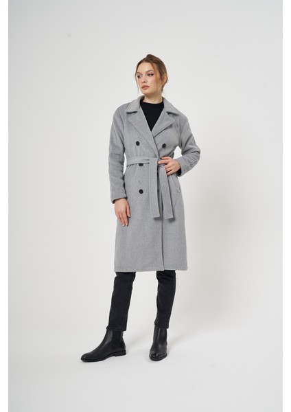 Kadın Kaban Gri/grey 22W24001507 modelleri