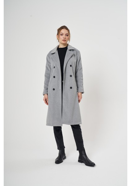 Kadın Kaban Gri/grey 22W24001507 indirimleri
