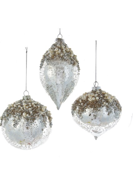 Işıltılı Cam Top Onion Yılbaşı Süsü – 17cm modelleri