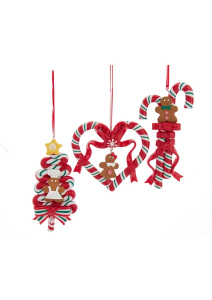 Çam Ağacında Gingerbread Man Yılbaşı Süsü – 14cm fırsatları