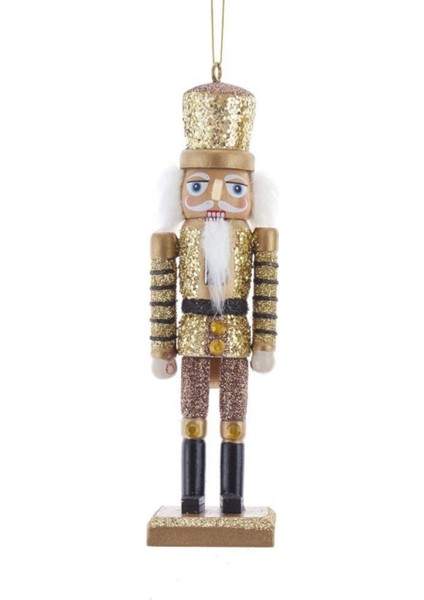 Ahşap Fındıkkıran Yılbaşı Ağaç Süsü – 15cm