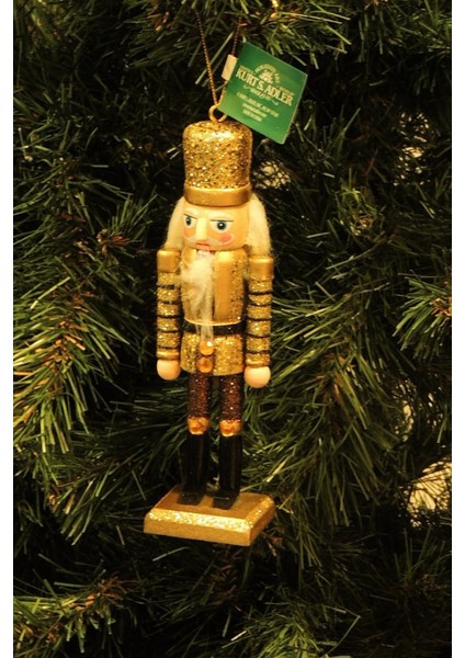 Ahşap Fındıkkıran Yılbaşı Ağaç Süsü – 15cm modelleri