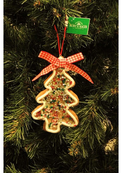 Çok Renkli Çam Ağacı Yılbaşı Süsü – 12,5cm modelleri