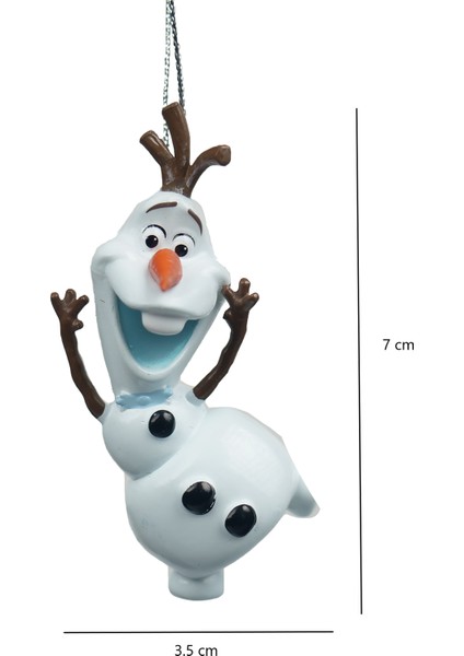 Frozen Olaf Yılbaşı Süsü – 7cm fiyatları