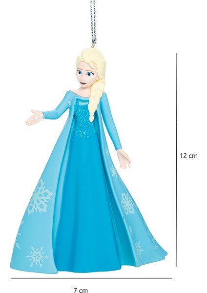 Frozen Elsa 2 Yılbaşı Süsü – 12cm fiyatları
