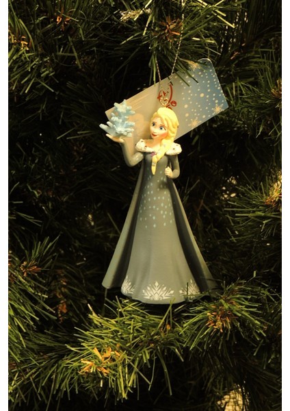 Frozen Elsa Yılbaşı Süsü – 12cm modelleri