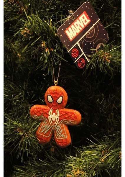Gingerbread Spıderman Yılbaşı Ağaç Süsü – 8cm modelleri