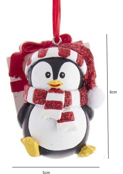 Atkılı Penguen Yılbaşı Süsü – 6cm fiyatları