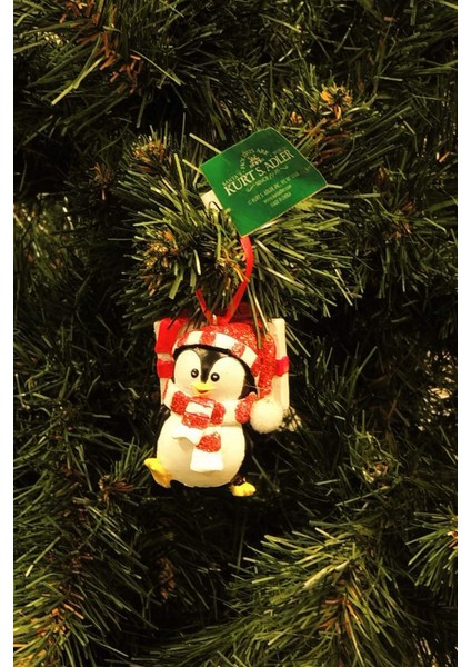 Atkılı Penguen Yılbaşı Süsü – 6cm modelleri