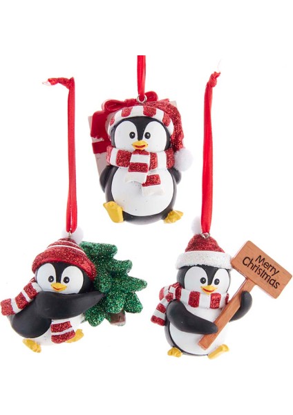 Atkılı Penguen Yılbaşı Süsü – 6cm fırsatları