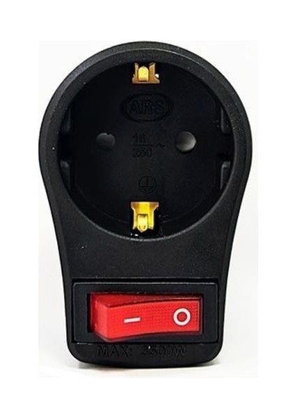 Akım Korumalı Anahtarlı Priz