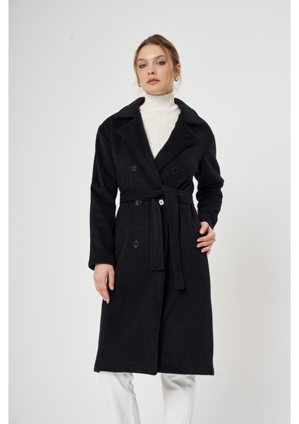 Kadın Kaban Siyah/black 22W24001507