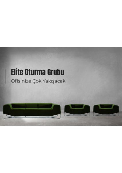 Koltukstilim Elite Büro Oturma Grubu