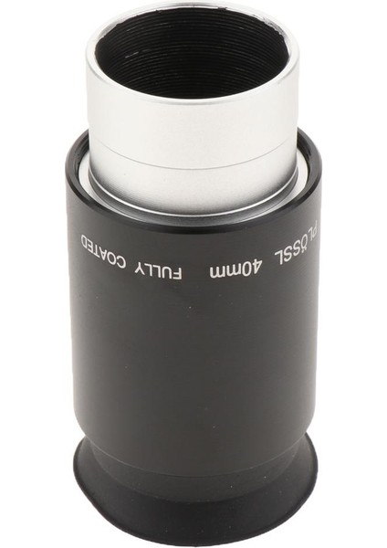 1pc 1.25 ''/31.7mm Mercek 4-Elementli Plossl Astro Filtreleri Için 40MM