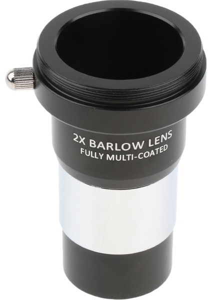 1.25 "2x Lens Mercek Astronomi/t Adaptör Çoklu Kaplamalı