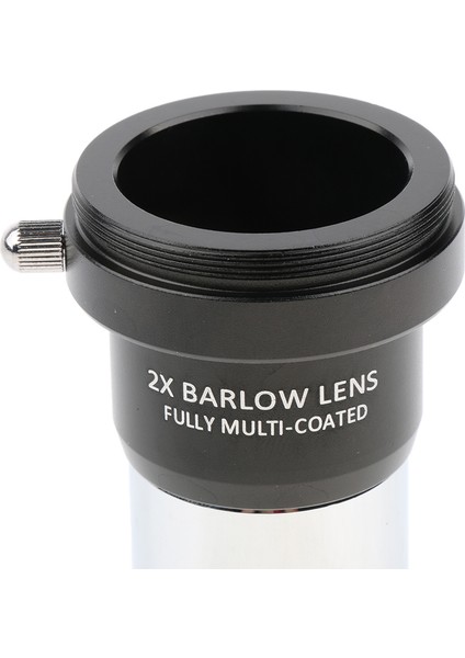 1.25 "2x Lens Mercek Astronomi/t Adaptör Çoklu Kaplamalı modelleri