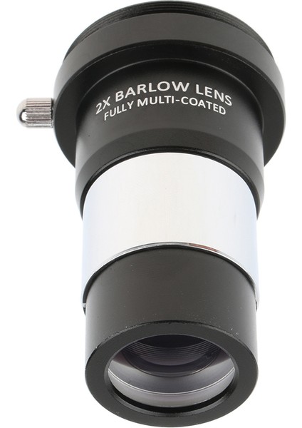 1.25 "2x Lens Mercek Astronomi/t Adaptör Çoklu Kaplamalı indirimleri