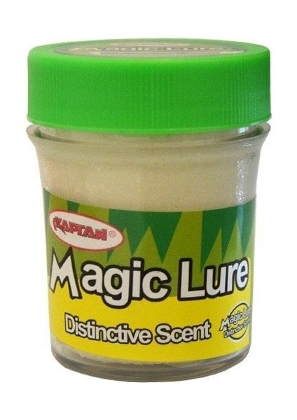 3501 Macun Yem Magic Worm Suni Balık Yemi Sarımsak