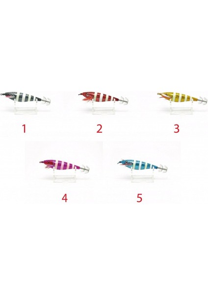 3020 Kalamar Zokası 7cm Zebra Glow 2