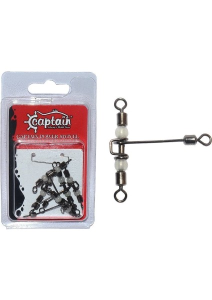 5126 Üçlü Uzun T Fırdöndü 5'li Paket Black Nikel 2x3