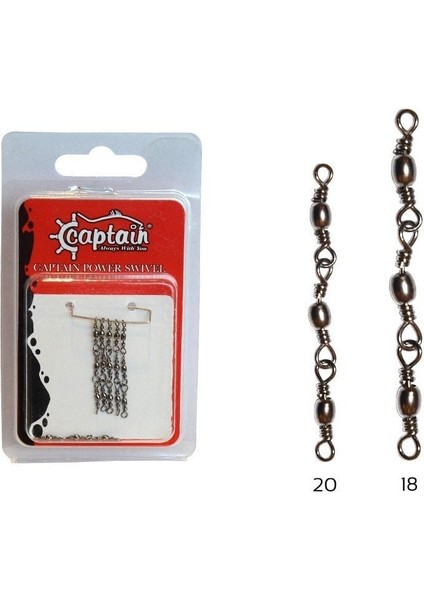 5100 3 Zincir Fırdöndü 5'li Paket Nikel 20