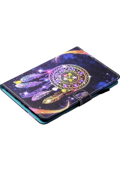 Ipad Için 10. Nesil 10.9 2022 Renkli Çizim Dikiş Akıllı Deri Tablet Kılıfı (Dream Catcher) (Yurt Dışından) fırsatları