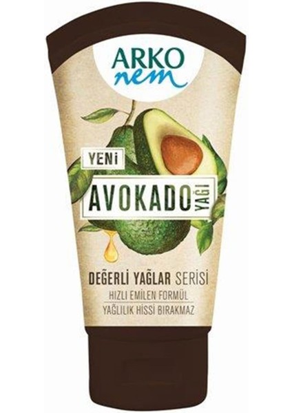 Arko Nem Krem Avokado Yağı 60 ml