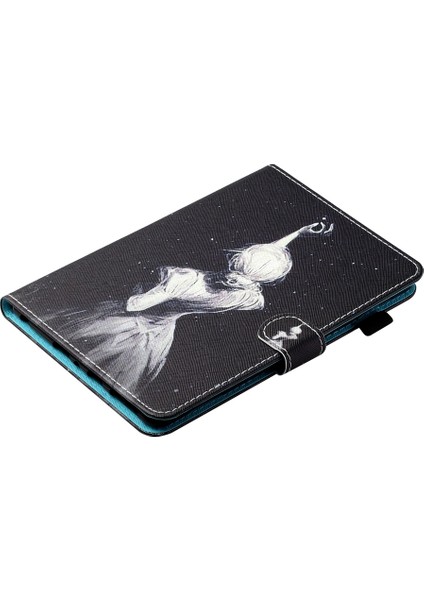 Ipad Için 10. Nesil 10.9 2022 Renkli Çizim Dikiş Akıllı Deri Tablet Kılıfı (Kız) (Yurt Dışından) fırsatları