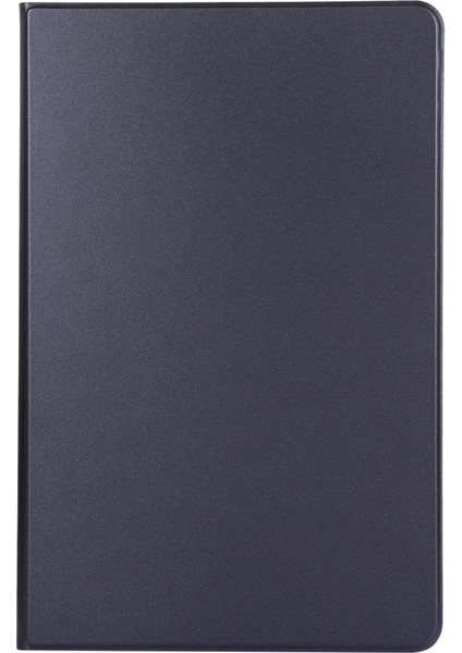 Xiaomi Redmi Pad Için 10.61 Voltaj Elastik Doku Flip Tablet Deri Kılıf (Koyu Mavi) (Yurt Dışından)