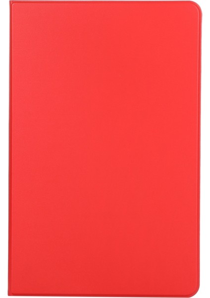 Xiaomi Redmi Pad Için 10.61 Voltaj Elastik Doku Flip Tablet Deri Kılıf (Kırmızı) (Yurt Dışından)