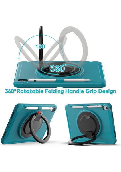 Ipad Için 10. Nesil 10.9 2022 Şok Geçirmez Tpu Pc Koruyucu Tablet Kılıfı (Mavi) (Yurt Dışından) modelleri