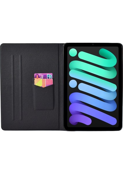 Ipad Için 10. Nesil 10.9 2022 Voltaj Doku Renkli Boyama Deri Tablet Kılıfı (Karahindiba) (Yurt Dışından) fiyatları