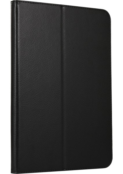 Ipad Için 10. Nesil 10.9 2022 Litchi Doku Deri Akıllı Tablet Kılıfı (Siyah) (Yurt Dışından)