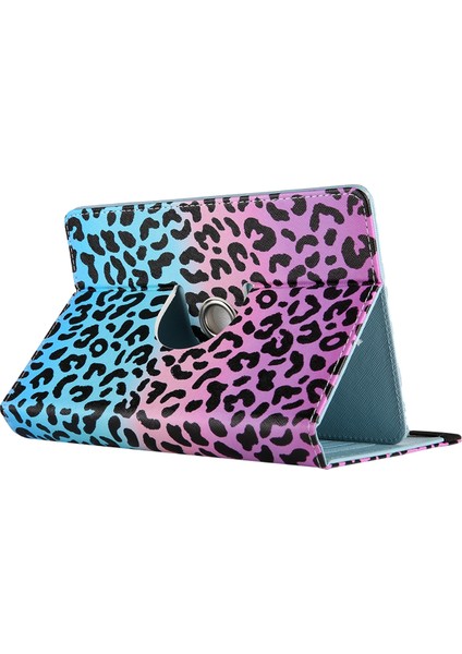 8 Inç Renkli Çizim Deri Tablet Kasası Için (Leopar Baskı) (Yurt Dışından) modelleri