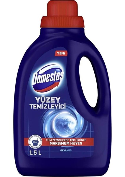 Yüzey Temizleyici Okyanus 1500 ml