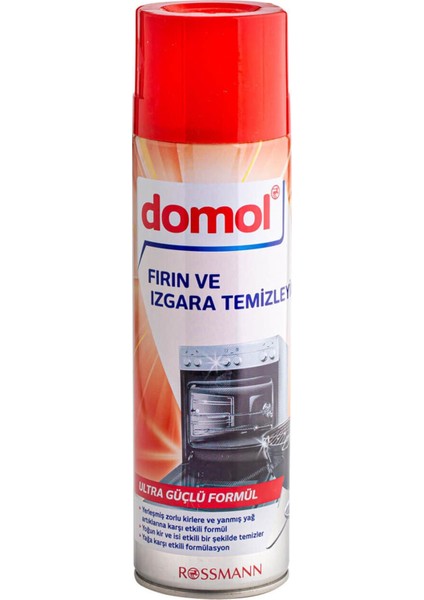 Fırın & Izgara Temizleyici Köpük 500 ml