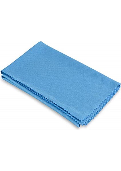 Mikrofiber Cam Temizlik Bezi 40X50CM (Mavi, 3lü Paket)