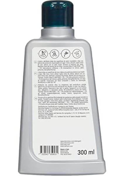M3SCC200 Çelik Yüzey Temizleyici Krem (1 x 300 Ml)
