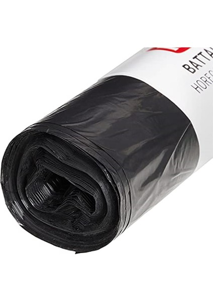 Horeca Battal Boy Siyah Çöp Torbası (20 x 10 Adet)