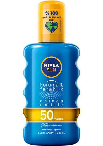 Güneş Kremi & Losyonları,nivea