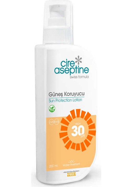 Cire Aseptine,güneş Kremi & Losyonları