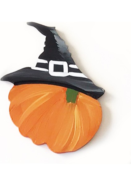 Cadı Şapkalı Balkabağı Bardak Altlığı