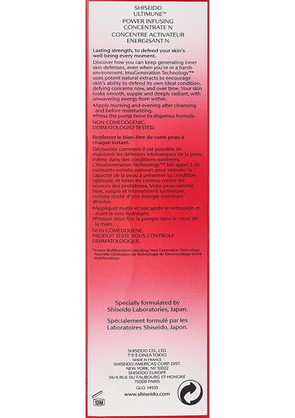 Ltimune Power Infusing Concentrate 75 ml 1 Paket (1 x 75 Ml) fiyatları