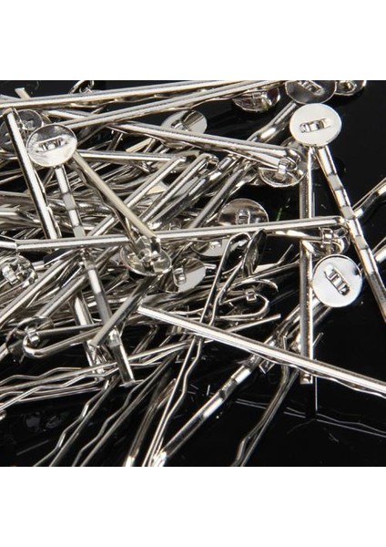 Saç Klipsi /kavrama Boş Ovası 50 Pc Pıns 50MM(Yurt Dışından) fiyatları