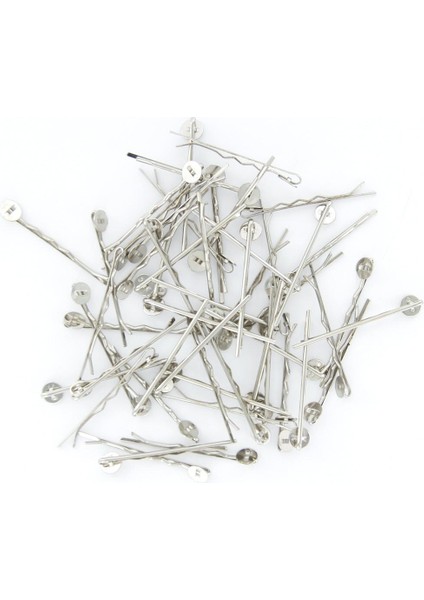 Saç Klipsi /kavrama Boş Ovası 50 Pc Pıns 50MM(Yurt Dışından) indirimleri