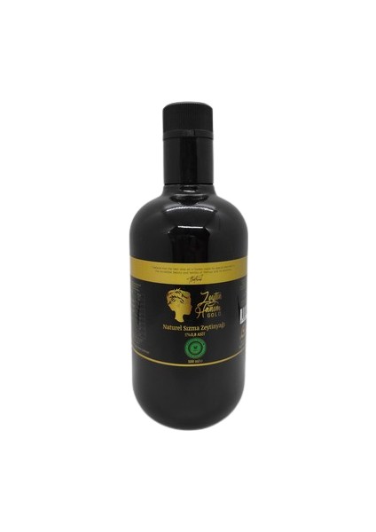 Zeytin Hanım Gold Soğuk Sıkım Sızma Zeytinyağı 500 ml