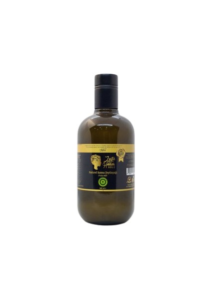 Zeytin Hanım Gold Soğuk Sıkım Sızma Zeytinyağı 500 ml