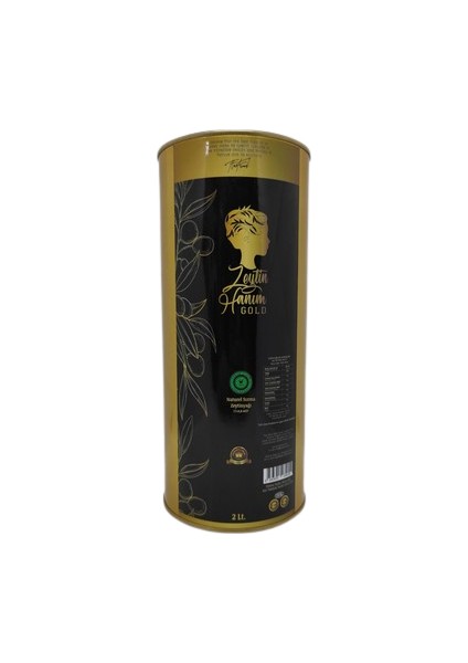 Zeytin Hanım Gold Soğuk Sızma Zeytinyağı 2 lt