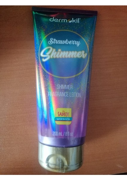 Shimmer Vücut Losyonu Strawberry 200 ml