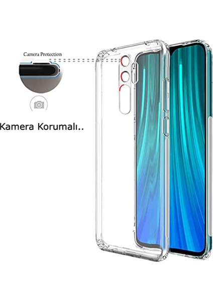 Xiaomi Redmi Note 8 Pro Kılıfı, Kamera Korumalı Redmi Note 8 Pro Şeffaf Kılıf fiyatları